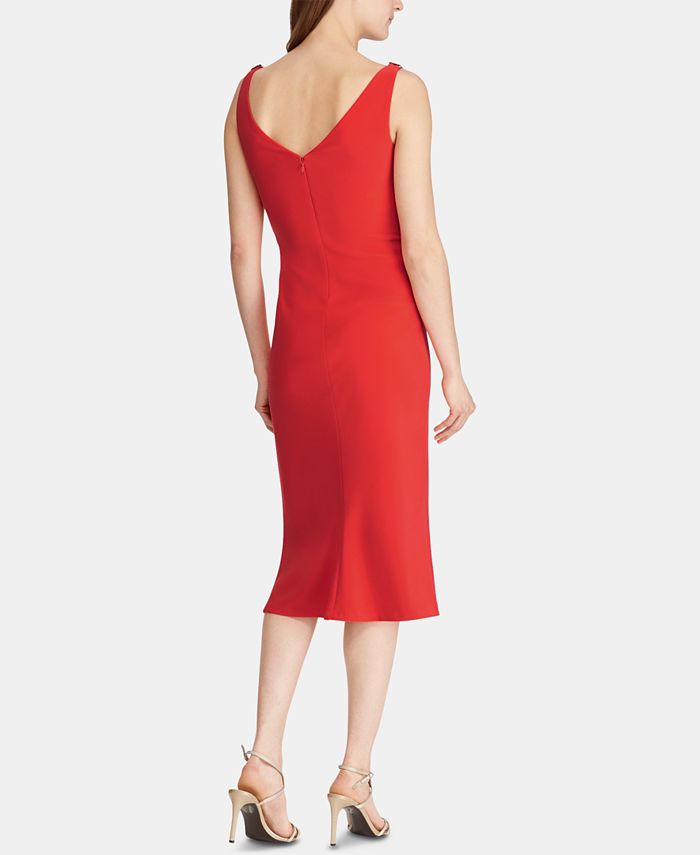 Lauren Ralph Lauren Sleeveless Jersey Dress & Reviews - Dresses - Women ...