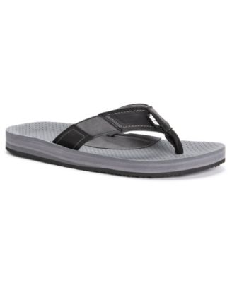 macys mens flip flops