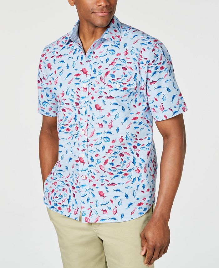 Tommy Bahama Fishing Button-Front Shirts for Men