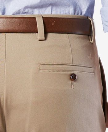 Dockers Men's Easy Slim Fit Khaki Stretch Pants & Reviews - Pants - Men ...