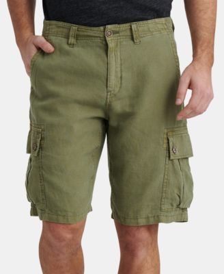 lucky brand men's linen shorts