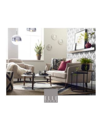 Elle D&eacute;cor 24" Mid-Century Modern Chloe Armchair