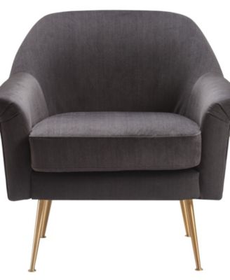 Elle D&eacute;cor Ophelia Lounge Chair