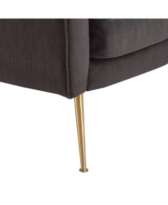 Elle D&eacute;cor Ophelia Lounge Chair