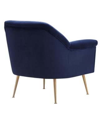 Elle D&eacute;cor Ophelia Lounge Chair