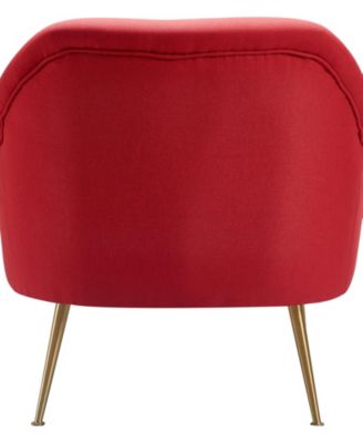 Elle D&eacute;cor Ophelia Lounge Chair
