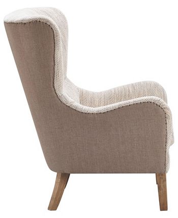 Tommy Hilfiger Warner Wingback Chair Quick Ship Macy s