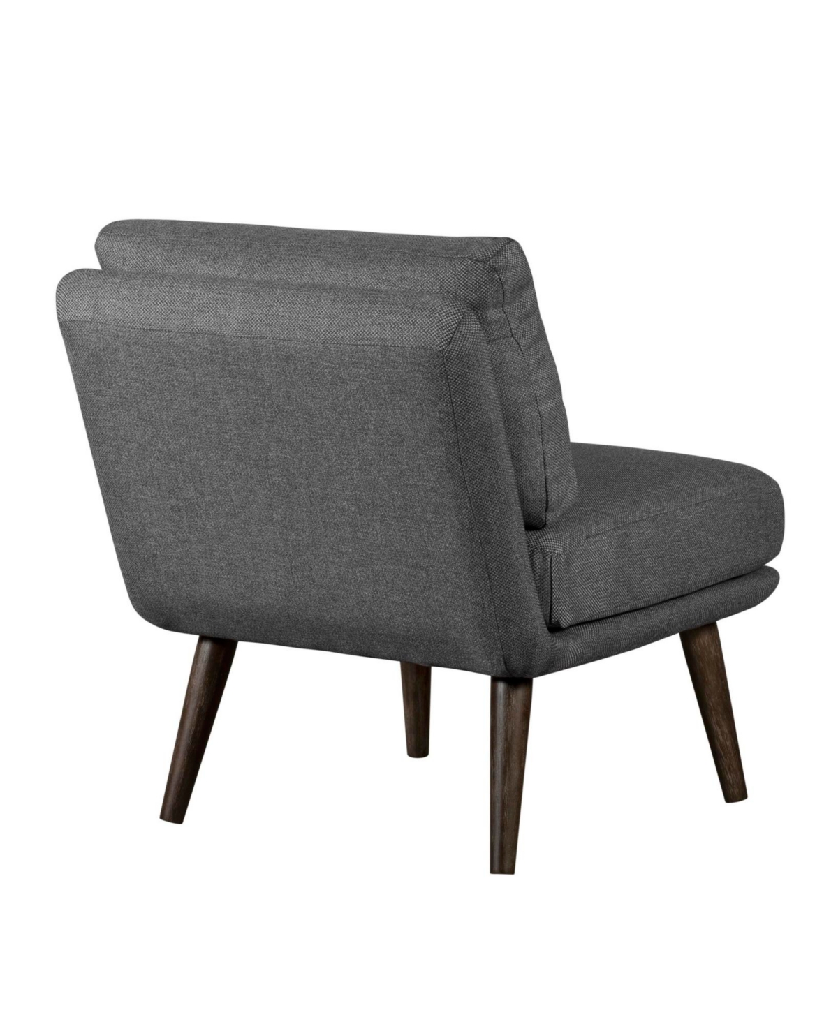 Tommy Hilfiger Pelham Armless Accent Chair In Grey