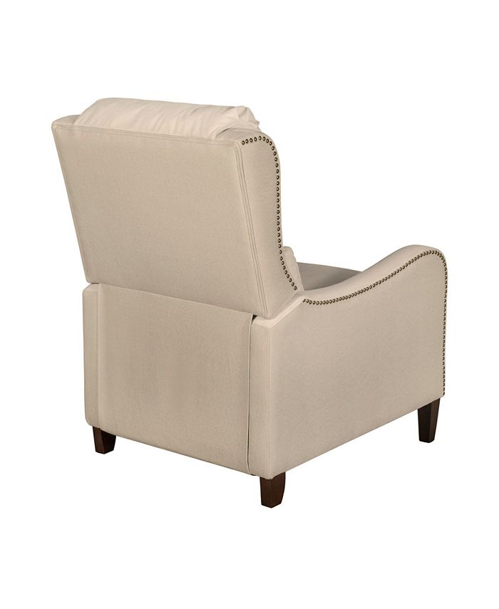 Tommy Hilfiger Eddington Modern Recliner Chair Macy's