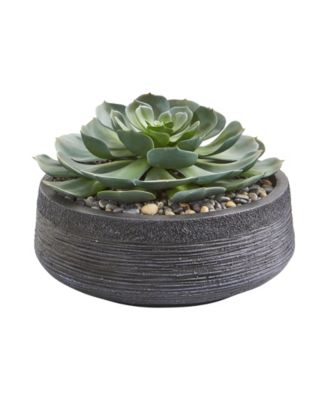Nearly Natural - Giant Echeveria Succulent Artificial Plant