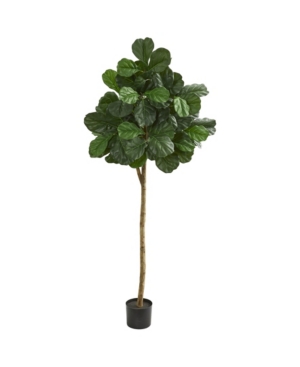 NEARLY NATURAL 6' FIDDLE LEAF FIG ARTIFICIAL TREE 