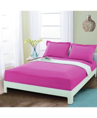 Silky Soft Fitted Sheet, Queen