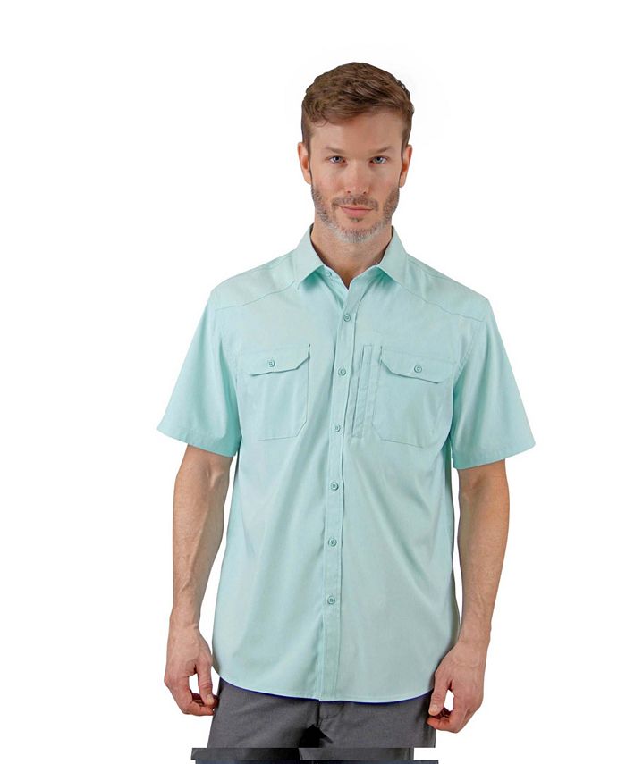 Mountain And Isles 3 Button Pocket Adventure Shirt & Reviews - Casual ...