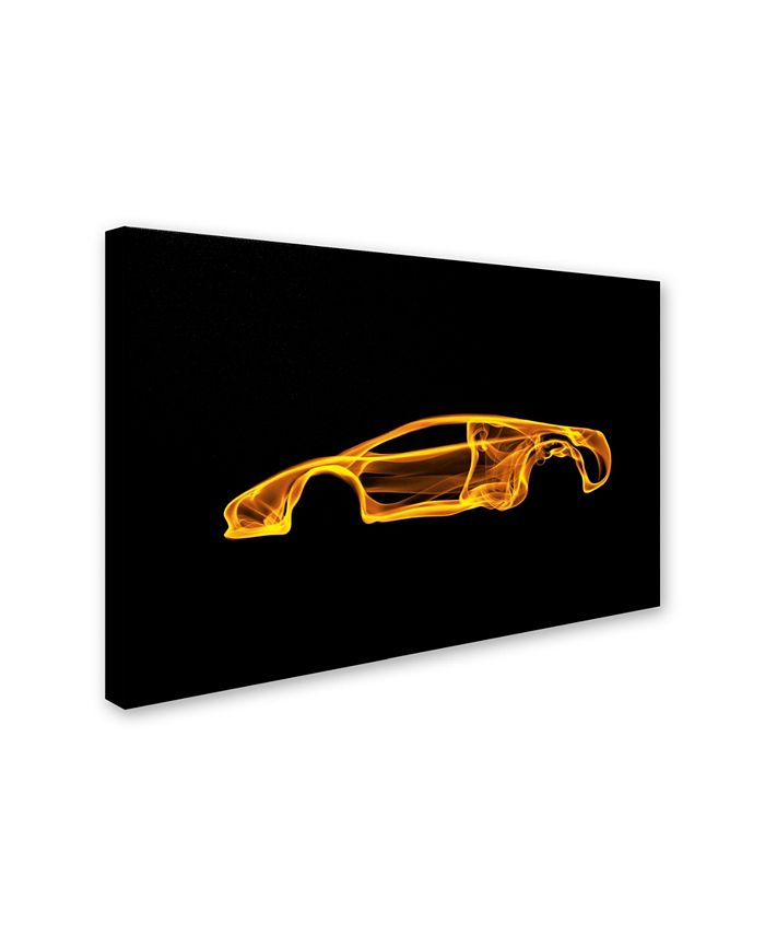 Trademark Innovations Octavian Mielu 'Lamborghini Murcielago' Canvas ...