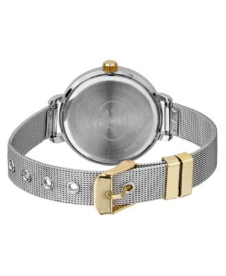 Ladies' Two Tone Mesh Watch