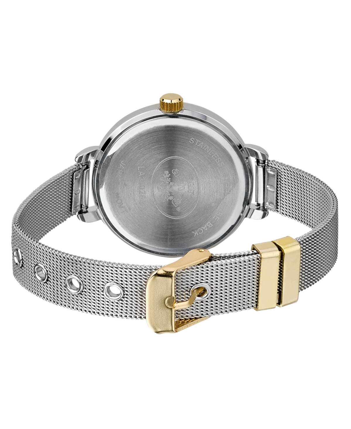 Laura Ashley Ladies' Two Tone Mesh Watch