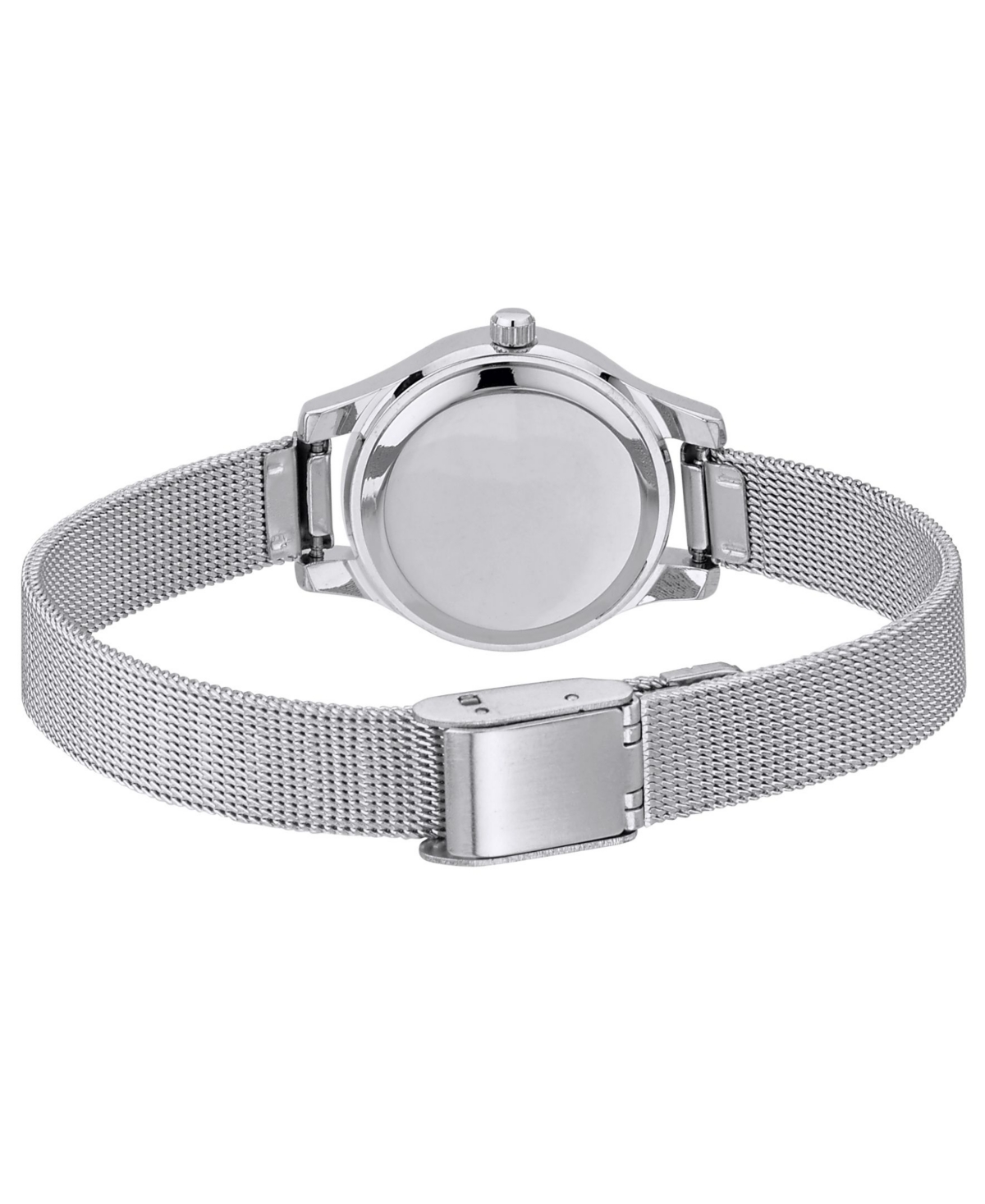 Laura Ashley Mini Silver Mesh Bracelet Watch