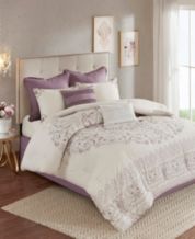Purple California King Comforter Sets Bed In A Bag Queen King More Macy S