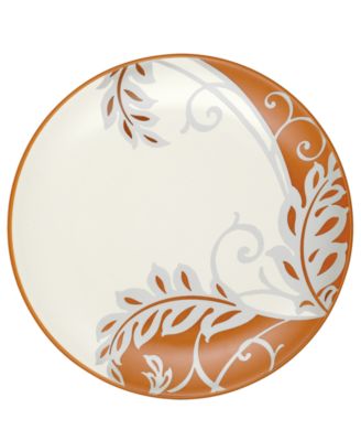 Noritake - Colorwave Terra Cotta Plume Plate