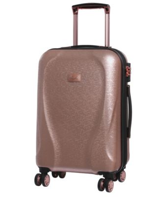 it Girl Sparkle 22 Hardside Expandable Spinner Suitcase Macy s