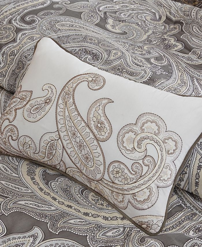 Madison Park Pure Ronan 5Pc. Comforter Set, Full/Queen Macy's