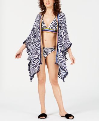 trina turk zebra swim