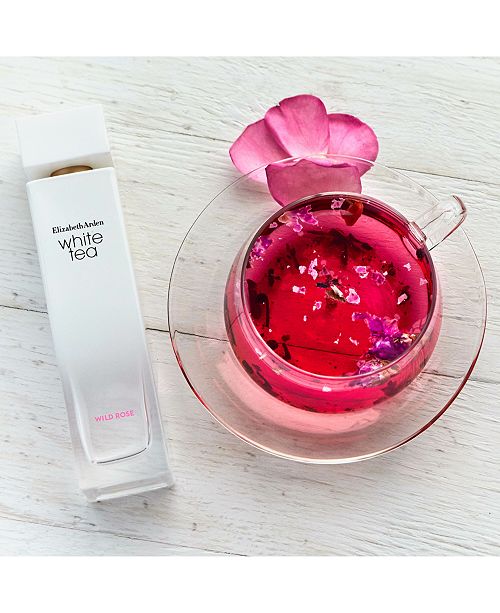 Elizabeth Arden White Tea Wild Rose Eau De Toilette Spray 3 3 Oz Reviews All Perfume Beauty Macy S