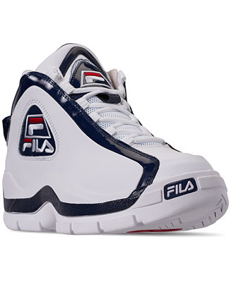 Fila Men's 96 Basketball Sneakers from Finish Line - Macy's