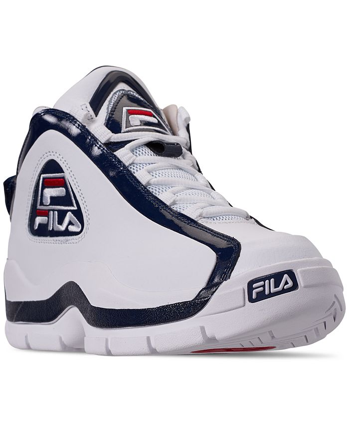 Fila Men's 96 Basketball Sneakers from Finish Line Macy's