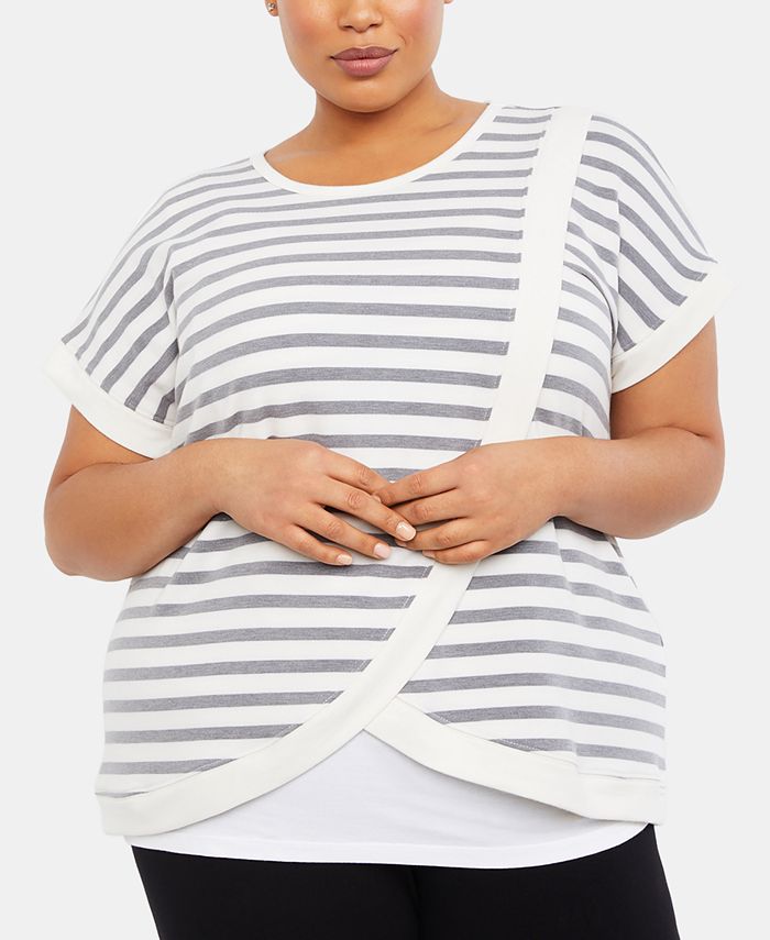 Macys discount plus maternity