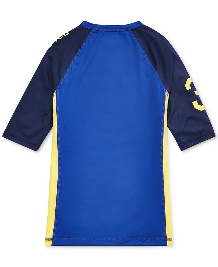 Polo Ralph Lauren Big Boys Graphic Rash Guard Macy's