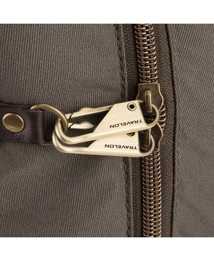 Travelon AntiTheft Courier Laptop Backpack Macy's