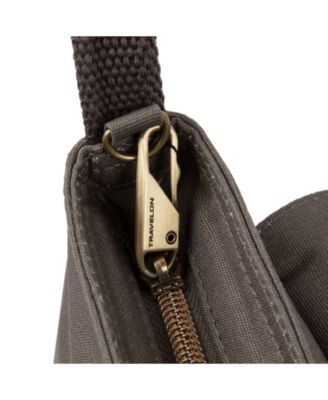 Anti-Theft Courier Saddle Crossbody
