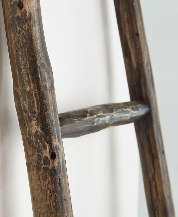 Progressive Furniture Millie Wood and Blanket Ladder Macy's