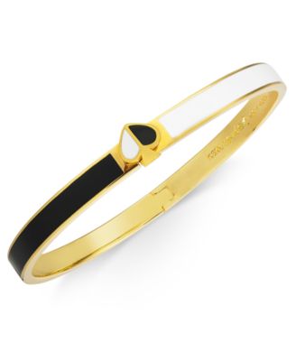 kate spade new york - Gold-Tone Colorblock Bangle Bracelet