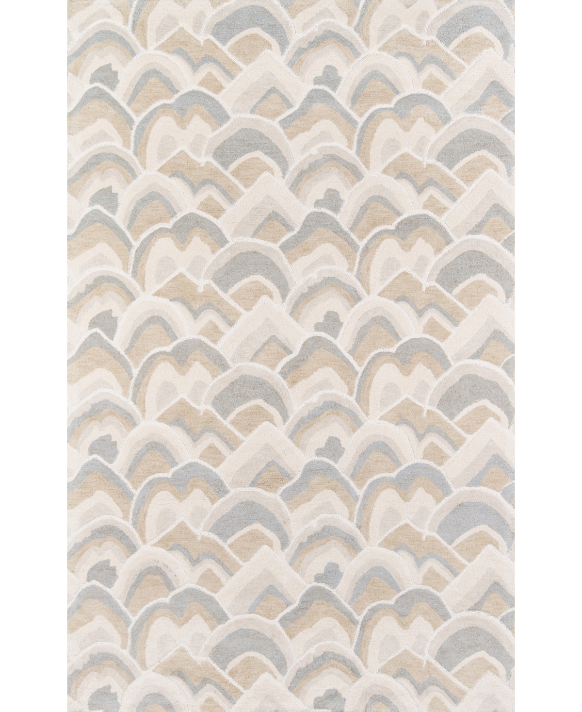 Madcap Cottage Embrace Cloud Club 8' X 10' Area Rug In Taupe