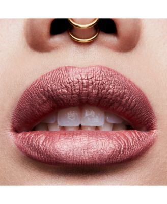 Retro Matte Liquid Lipcolor Metallics Lipstick