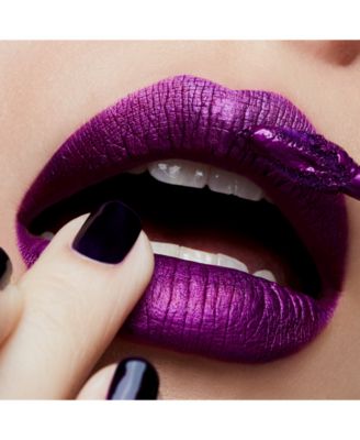 Retro Matte Liquid Lipcolor Metallics Lipstick