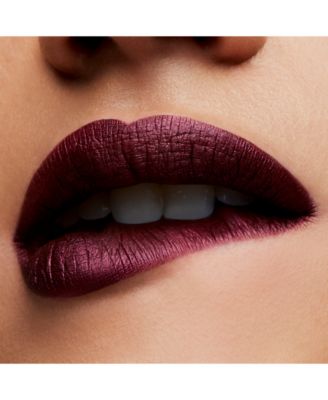 mac metallic lipstick