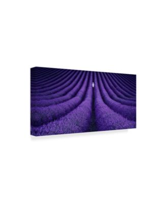 Trademark Global Lluis De Haro Sanchez 'She' Canvas Art - 24" x 12" x 2"