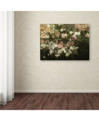 Trademark Global Maria Oakey Dewing 'Garden In May' Canvas Art - 47" x 35" x 2"