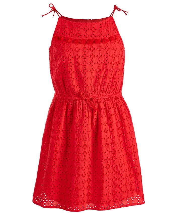 Epic Threads Big Girls Eyelet Sundress, Created for Macy's & Reviews ...