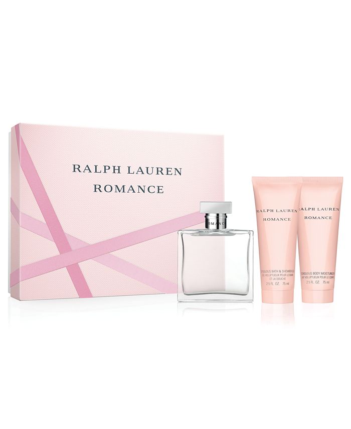 Ralph Lauren Romance Eau de Parfum 3-pc Gift Set & Reviews - Perfume -  Beauty - Macy's