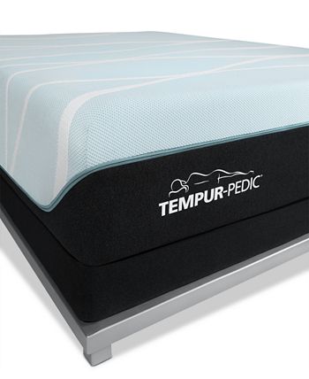 Tempur-Pedic - TEMPUR-PRObreeze&deg; 12" Medium Mattress Set- Queen Split