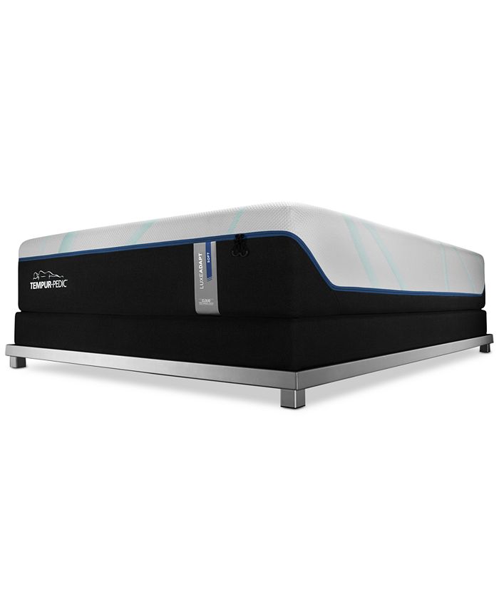 Tempur-Pedic - TEMPUR-LuxeAdapt 13" Soft Mattress Set- California King