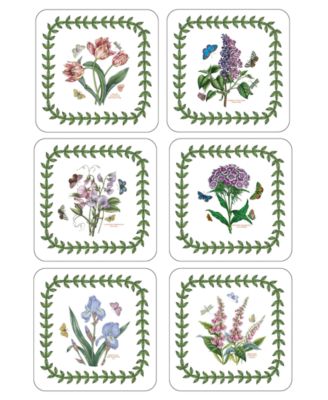 Portmeirion - Set of 6 Botanic Garden Coasters