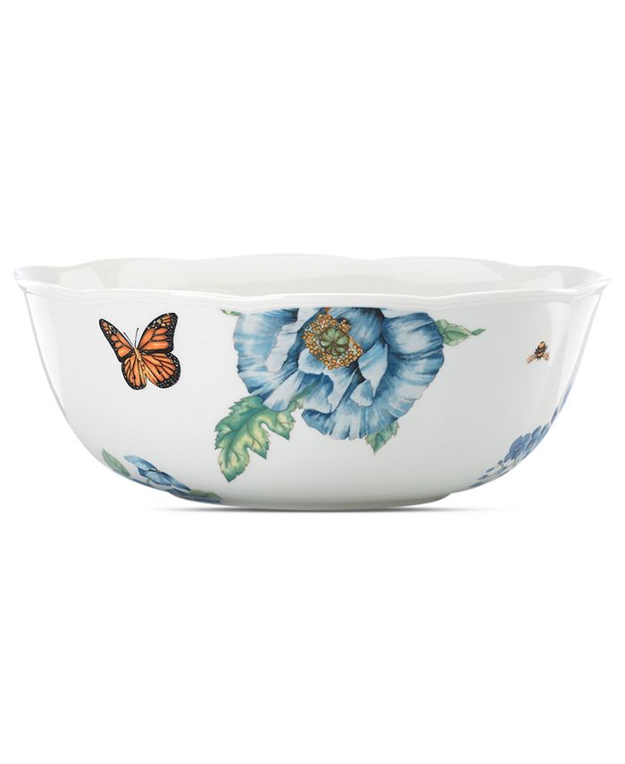 Lenox Dinnerware Butterfly Meadow Blue Serving Bowl Macy s