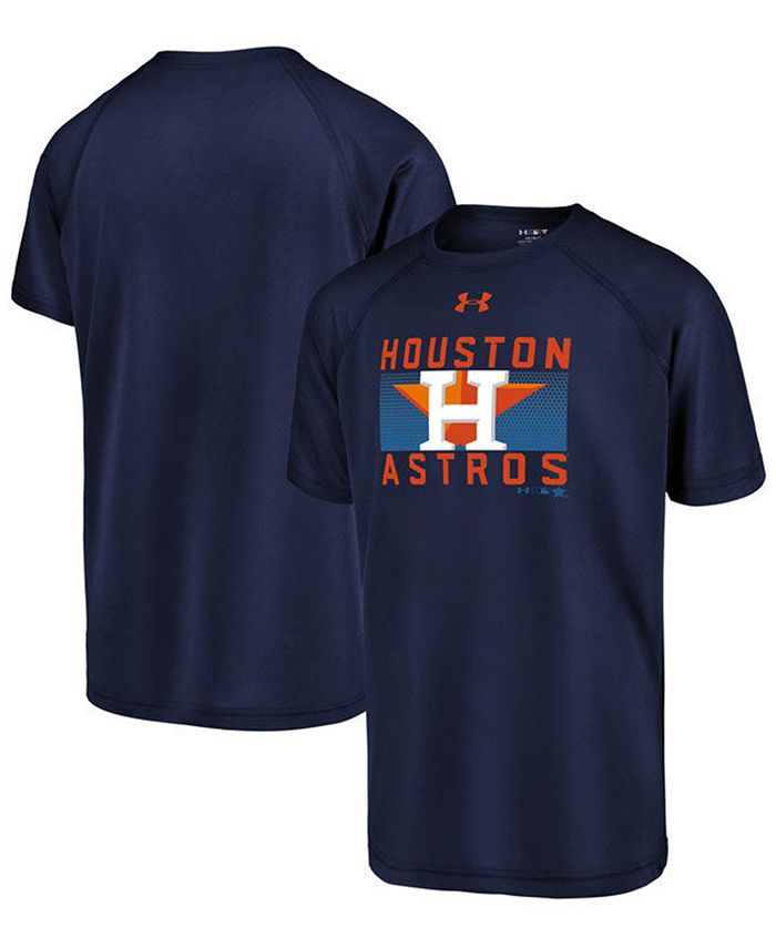 Under Armour Big Boys Houston Astros Logo Tech T-Shirt - Macy's