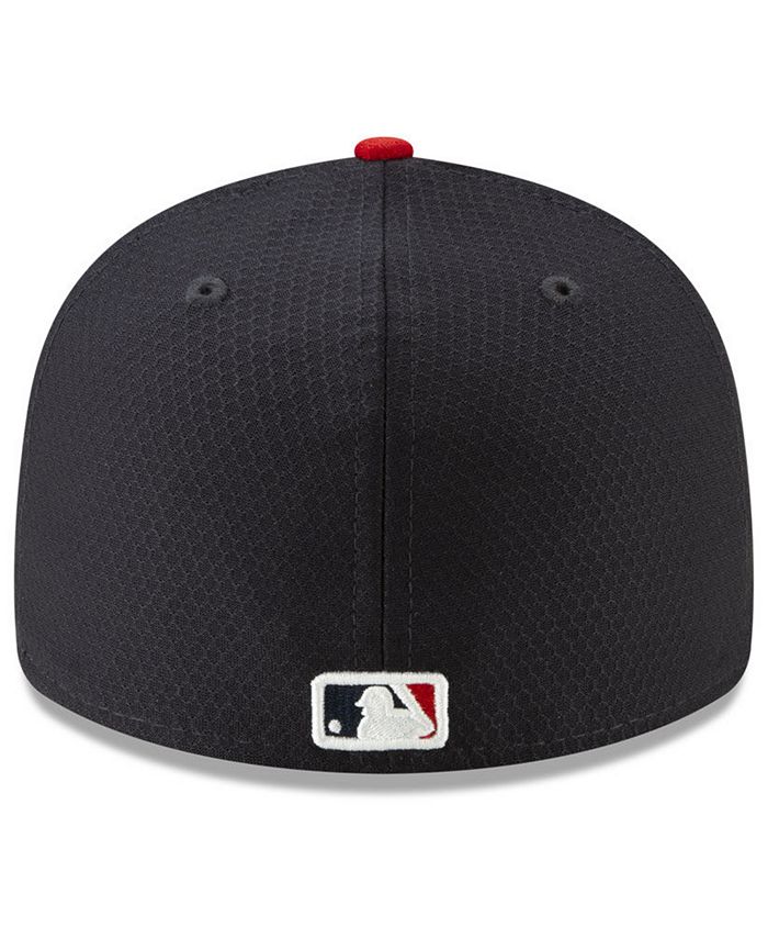 New Era Atlanta Braves Batting Practice Low Profile 59FIFTYFITTED Cap