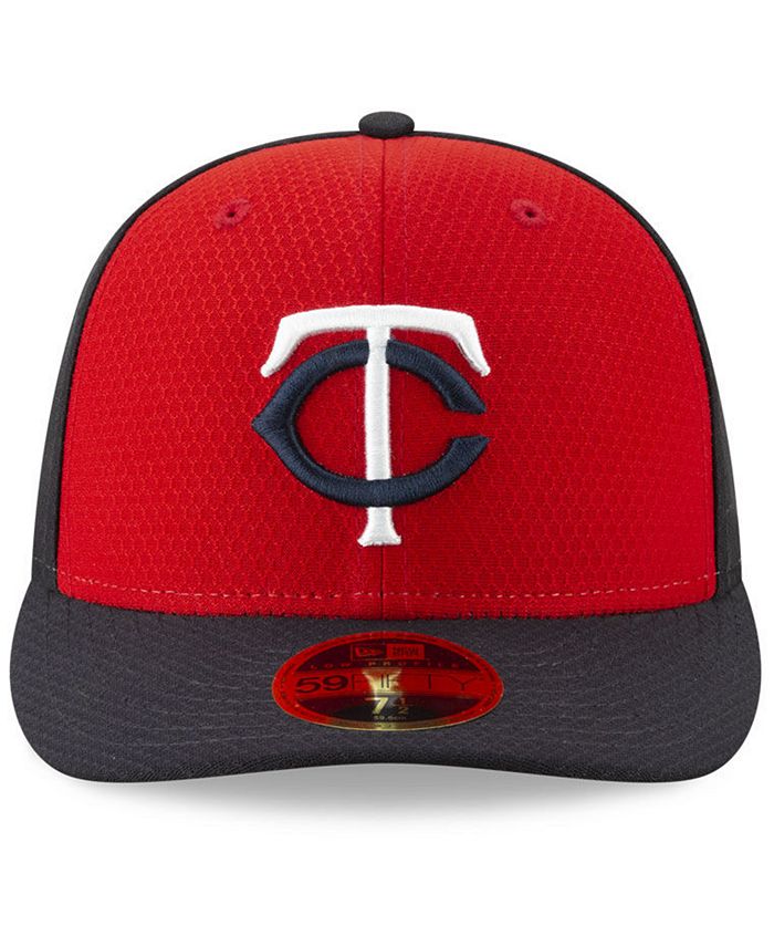 New Era Minnesota Twins Batting Practice Low Profile 59FIFTY-FITTED Cap ...